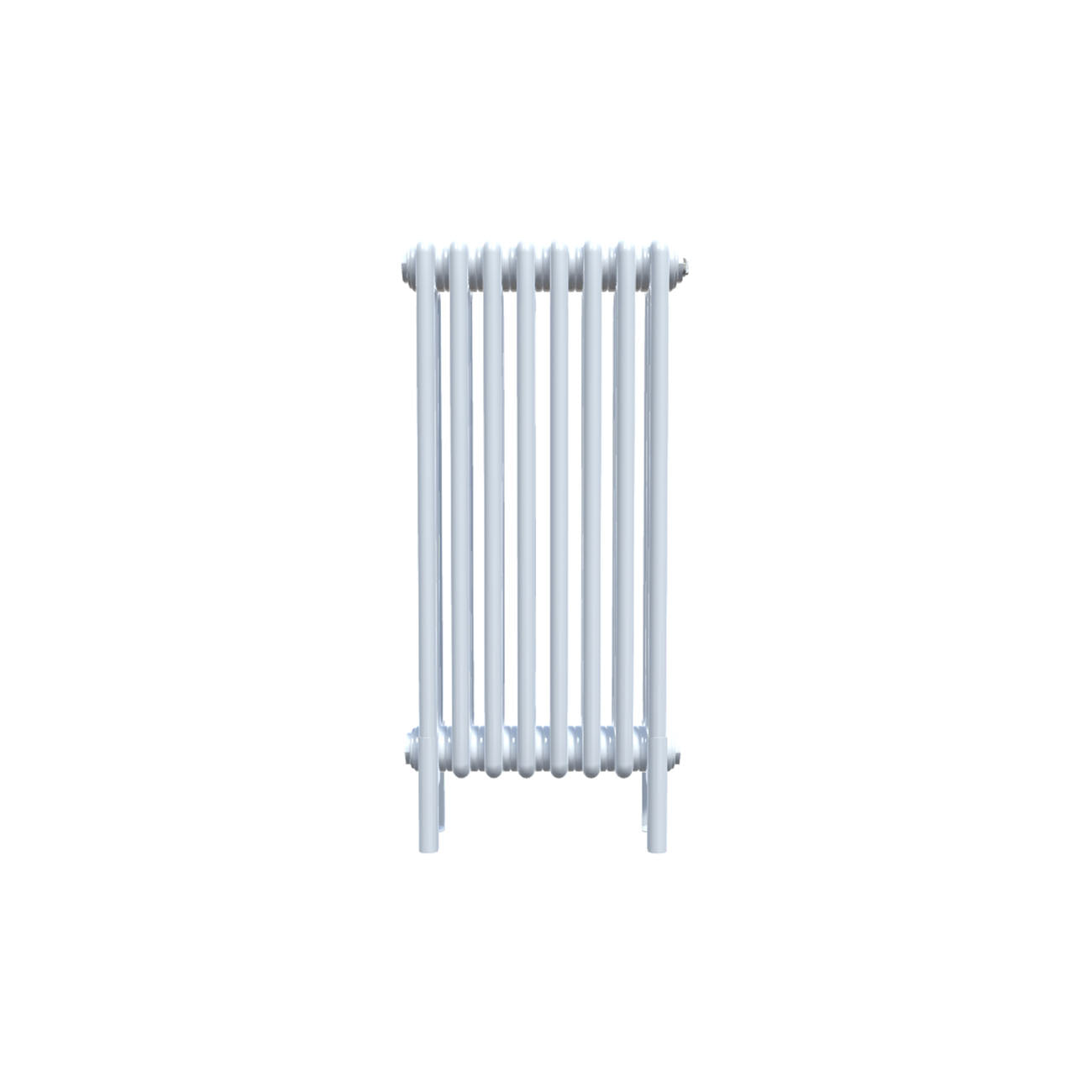 Bircham - White Column Radiator H750mm x W386mm 3 Column - Feet Included