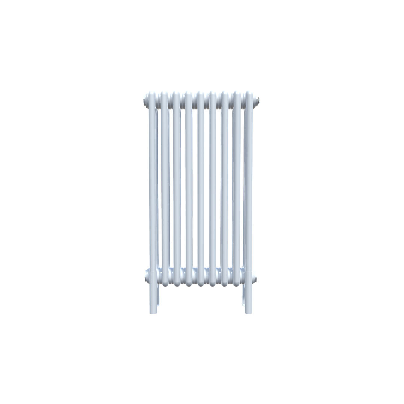 Bircham - White Column Radiator H750mm x W431mm 3 Column - Feet Included