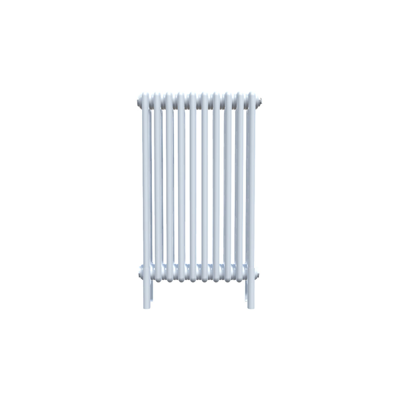 Bircham - White Column Radiator H750mm x W476mm 3 Column - Feet Included