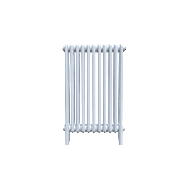 Bircham - White Column Radiator H750mm x W521mm 3 Column - Feet Included