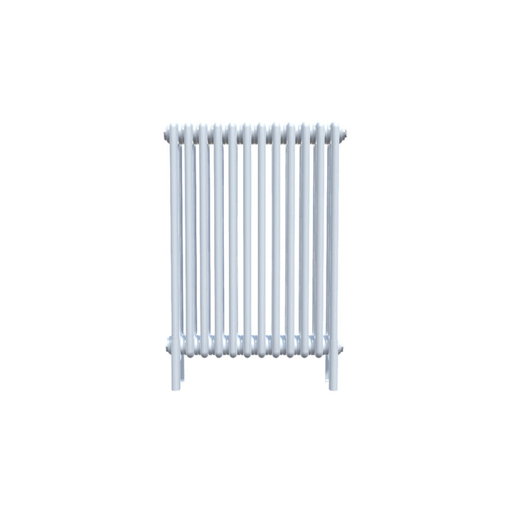 Bircham - White Column Radiator H750mm x W566mm 3 Column - Feet Included