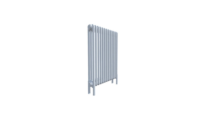 Bircham - White Column Radiator H750mm x W611mm 3 Column