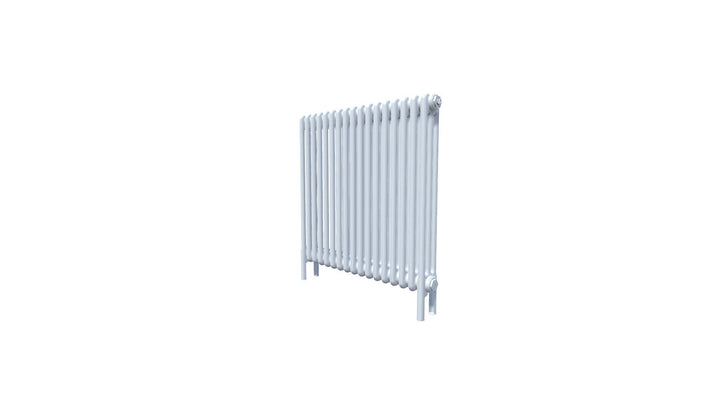 Bircham - White Column Radiator H750mm x W791mm 3 Column