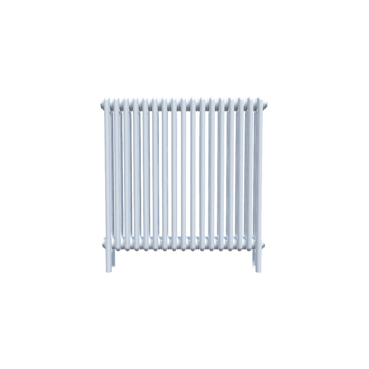Bircham - White Column Radiator H750mm x W791mm 3 Column - Feet Included