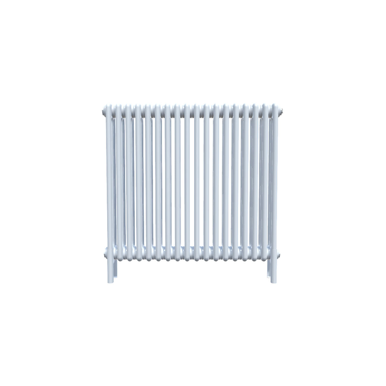 Bircham - White Column Radiator H750mm x W836mm 3 Column - Feet Included