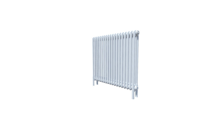 Bircham - White Column Radiator H750mm x W881mm 3 Column