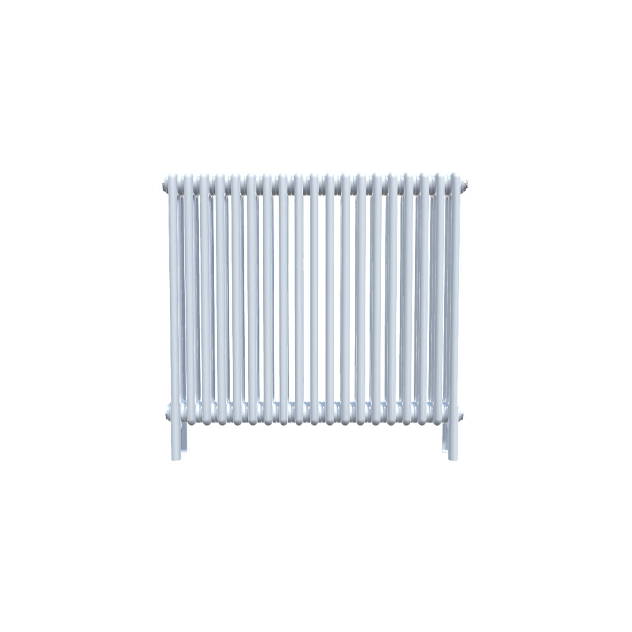 Bircham - White Column Radiator H750mm x W881mm 3 Column - Feet Included