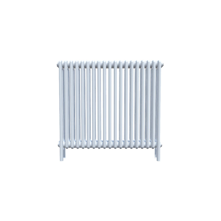 Bircham - White Column Radiator H750mm x W881mm 3 Column - Feet Included