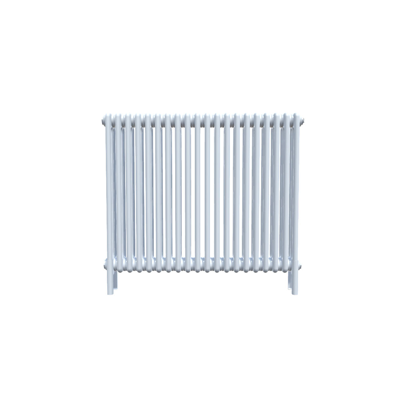Bircham - White Column Radiator H750mm x W926mm 3 Column - Feet Included