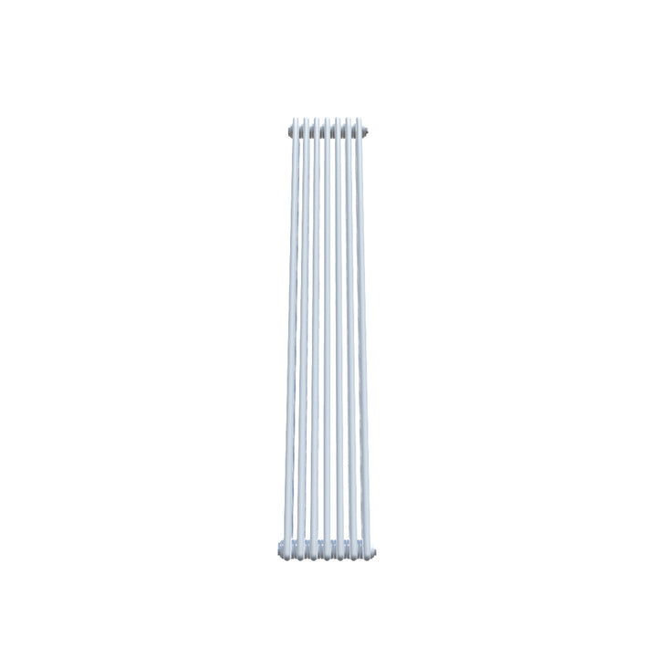 Bircham - White Vertical Column Radiator H1800mm x W341mm 4 Column