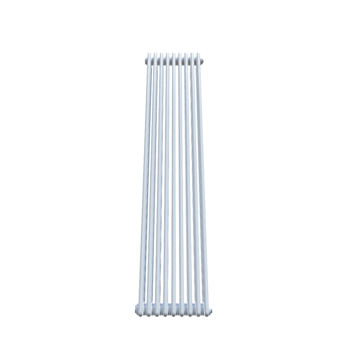 Bircham - White Vertical Column Radiator H1800mm x W431mm 4 Column - Feet Included