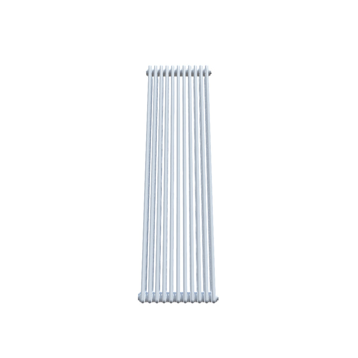 Bircham - White Vertical Column Radiator H1800mm x W521mm 4 Column
