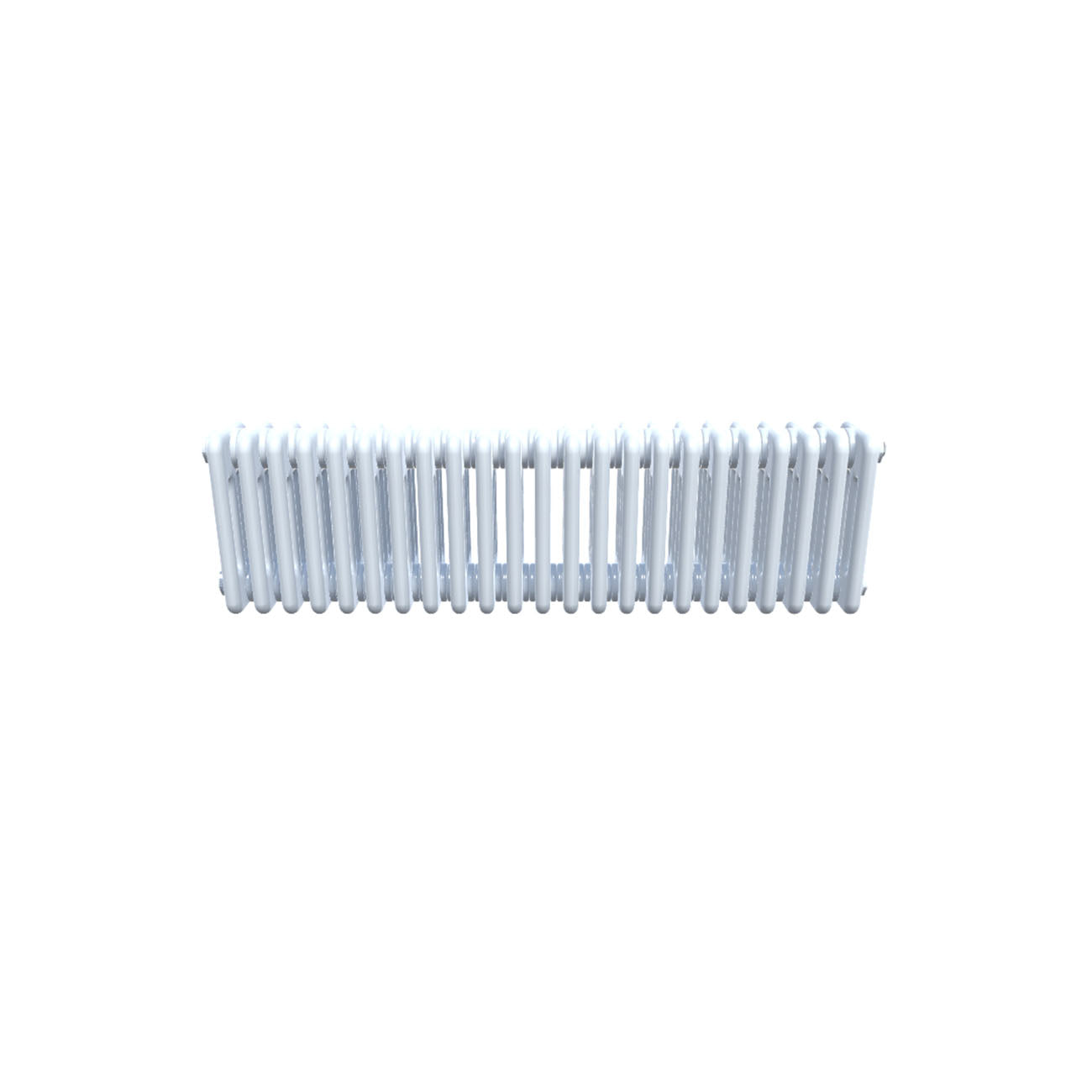 Bircham - White Column Radiator H300mm x W1061mm 4 Column - Feet Included