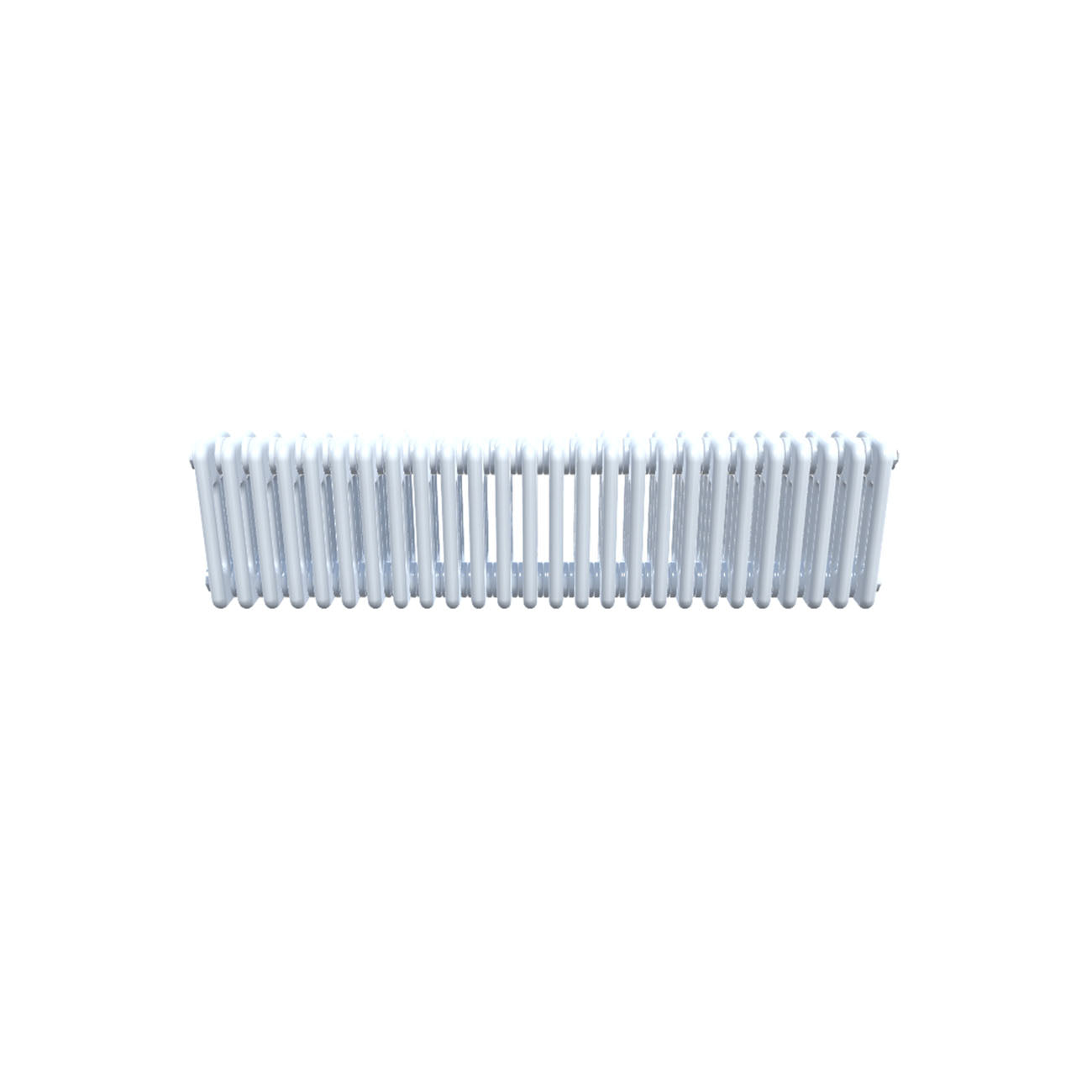Bircham - White Column Radiator H300mm x W1196mm 4 Column - Feet Included