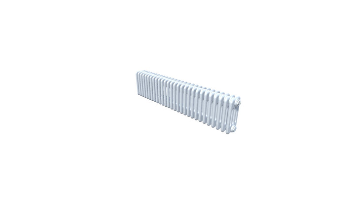 Bircham - White Column Radiator H300mm x W1286mm 4 Column
