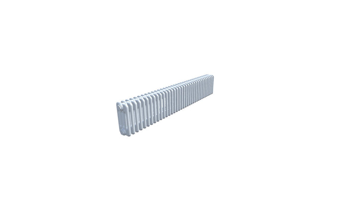 Bircham - White Column Radiator H300mm x W1646mm 4 Column