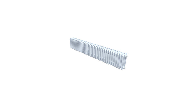 Bircham - White Column Radiator H300mm x W1646mm 4 Column