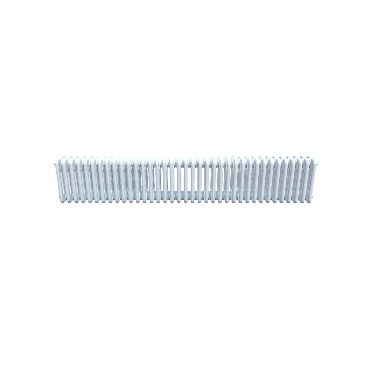 Bircham - White Column Radiator H300mm x W1691mm 4 Column - Feet Included