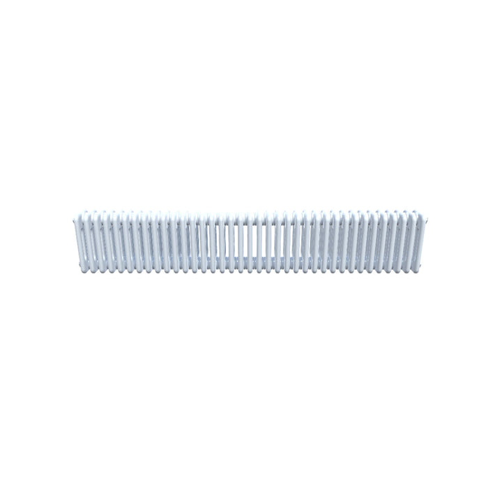 Bircham - White Column Radiator H300mm x W1691mm 4 Column - Feet Included