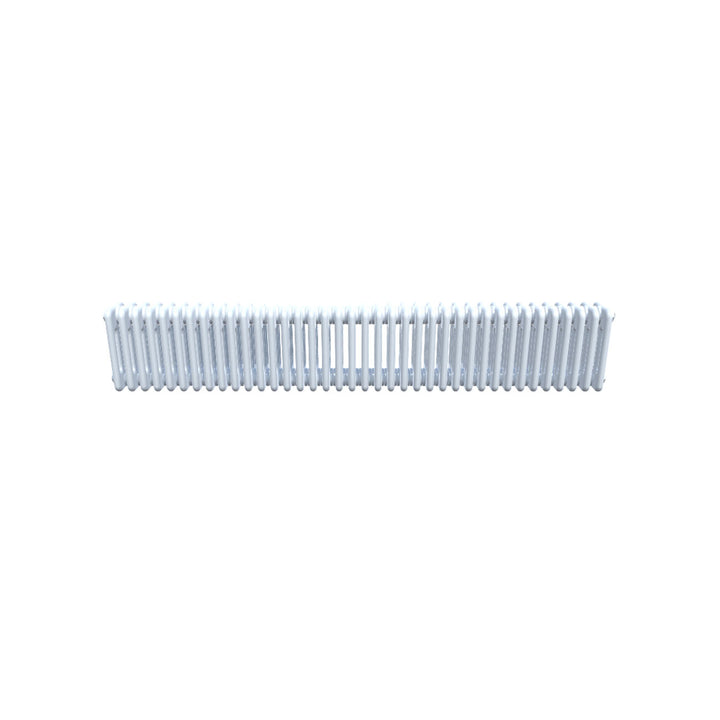 Bircham - White Column Radiator H300mm x W1736mm 4 Column - Feet Included