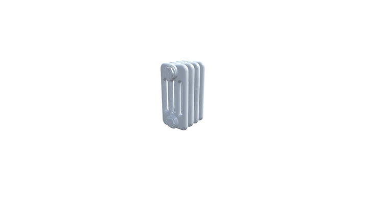 Bircham - White Column Radiator H300mm x W206mm 4 Column