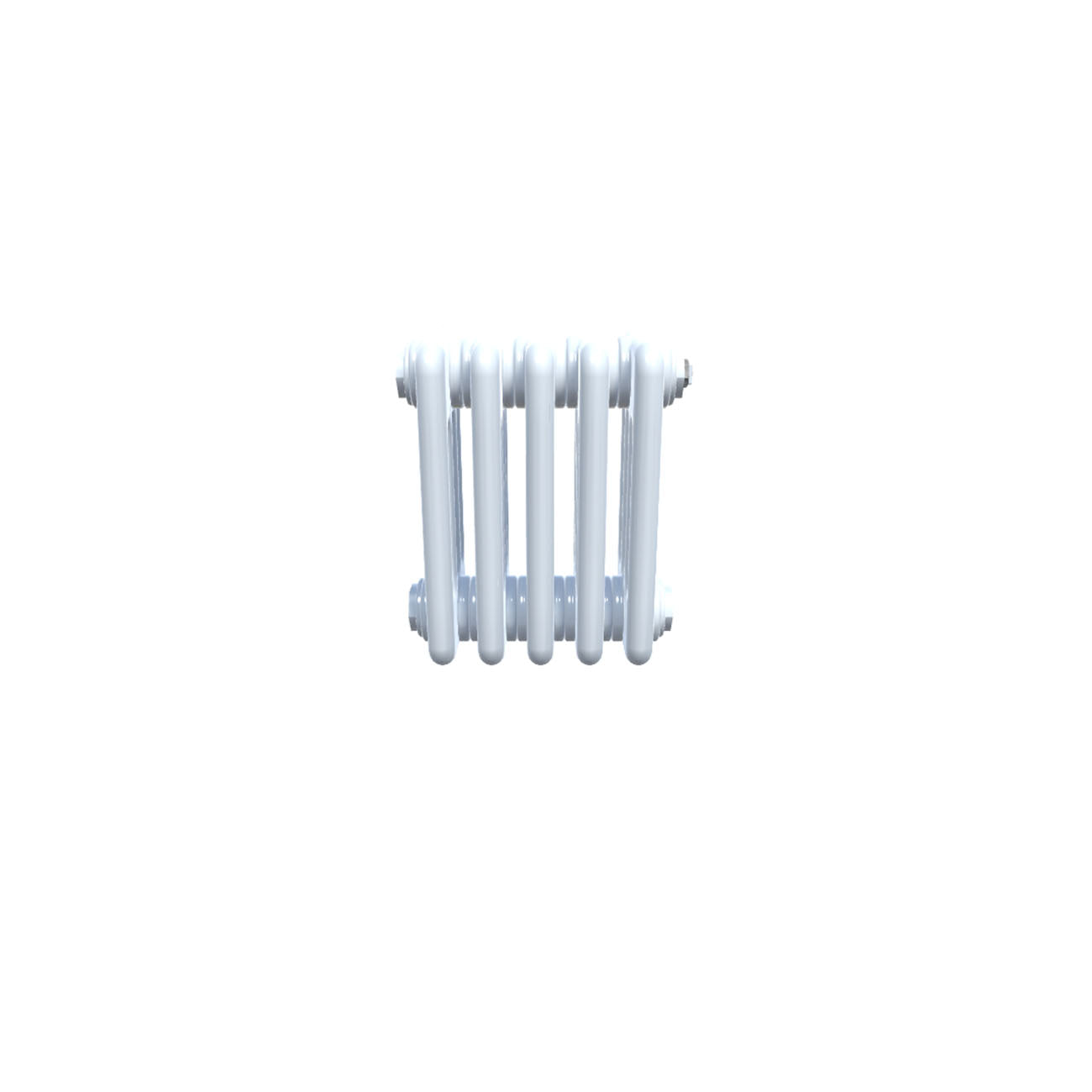 Bircham - White Column Radiator H300mm x W251mm 4 Column
