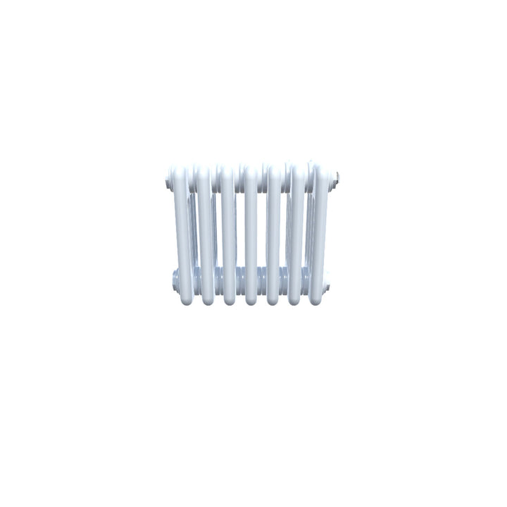 Bircham - White Column Radiator H300mm x W341mm 4 Column - Feet Included