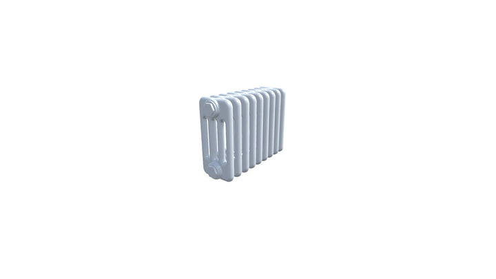 Bircham - White Column Radiator H300mm x W431mm 4 Column