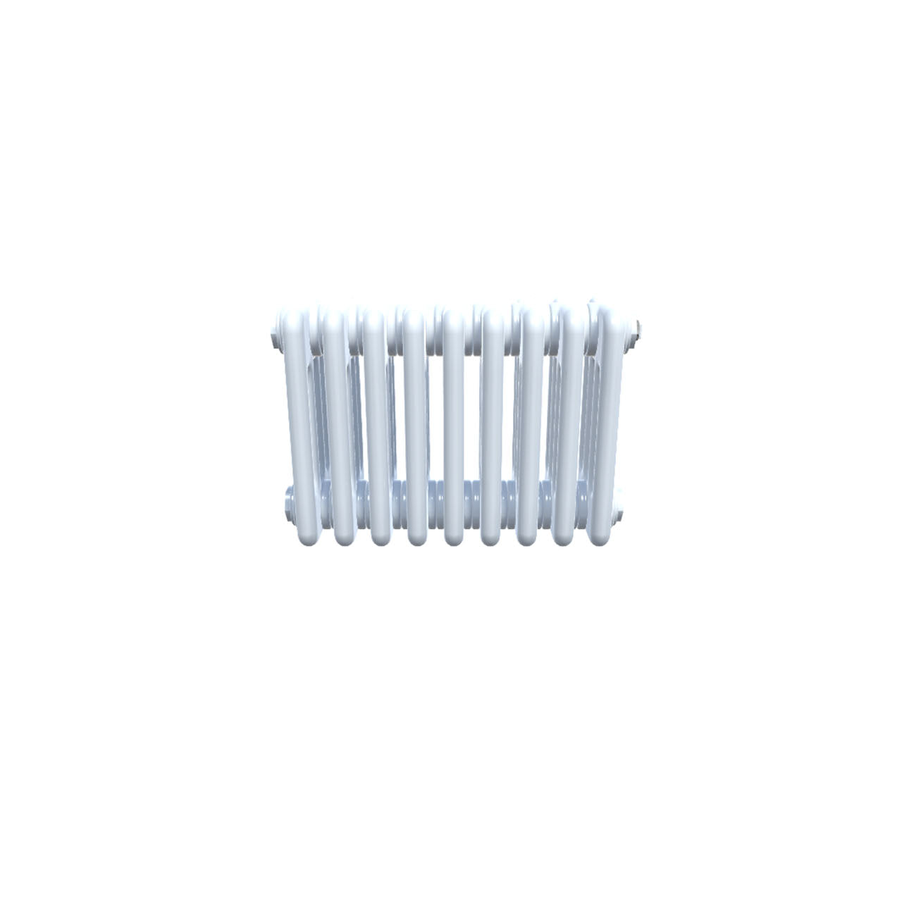 Bircham - White Column Radiator H300mm x W431mm 4 Column