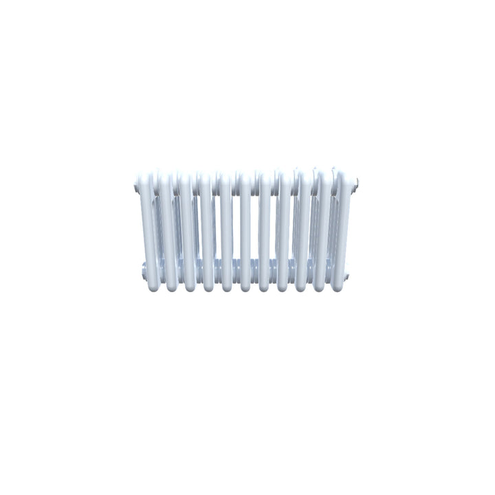 Bircham - White Column Radiator H300mm x W521mm 4 Column - Feet Included