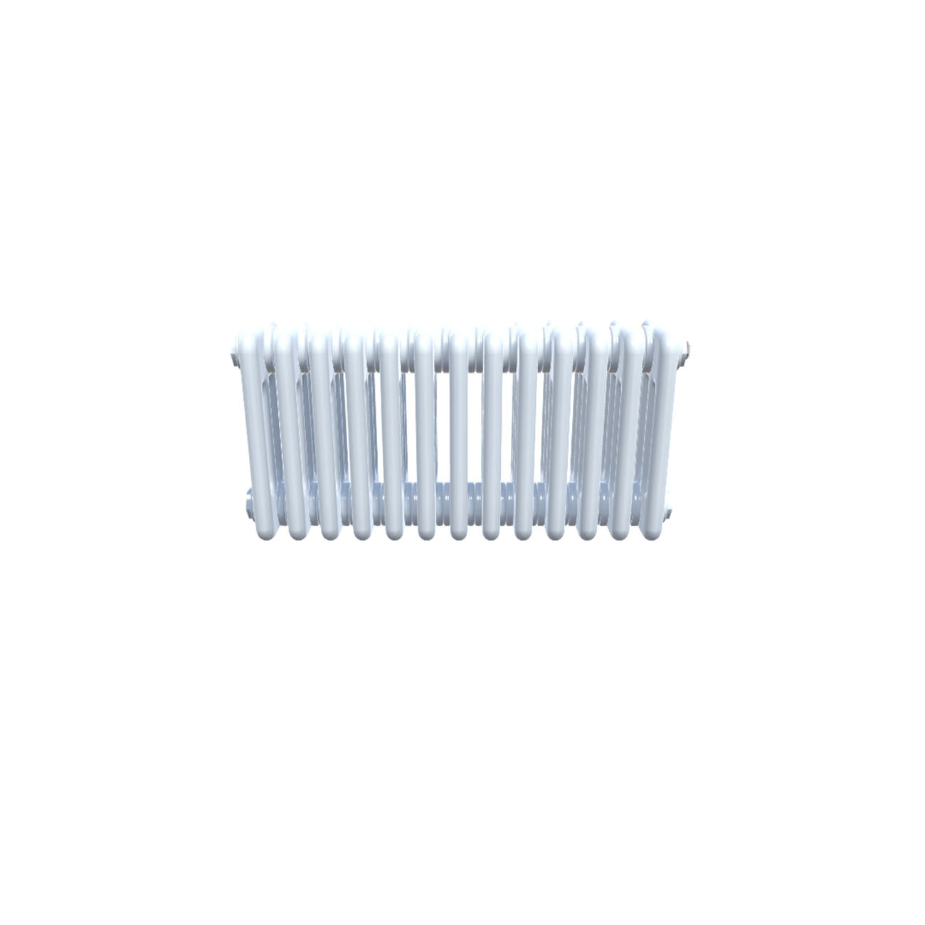 Bircham - White Column Radiator H300mm x W611mm 4 Column