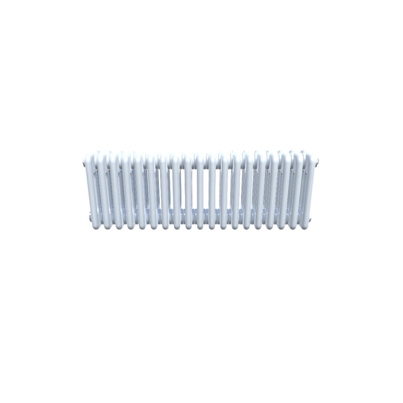 Bircham - White Column Radiator H300mm x W881mm 4 Column - Feet Included
