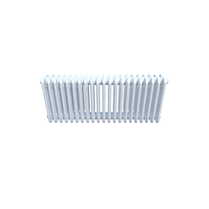 Bircham - White Column Radiator H400mm x W971mm 4 Column - Feet Included