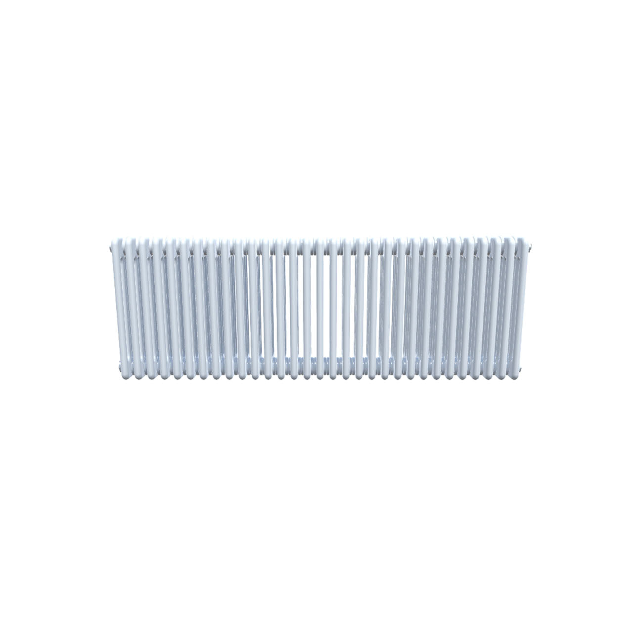Bircham - White Column Radiator H500mm x W1421mm 4 Column - Feet Included