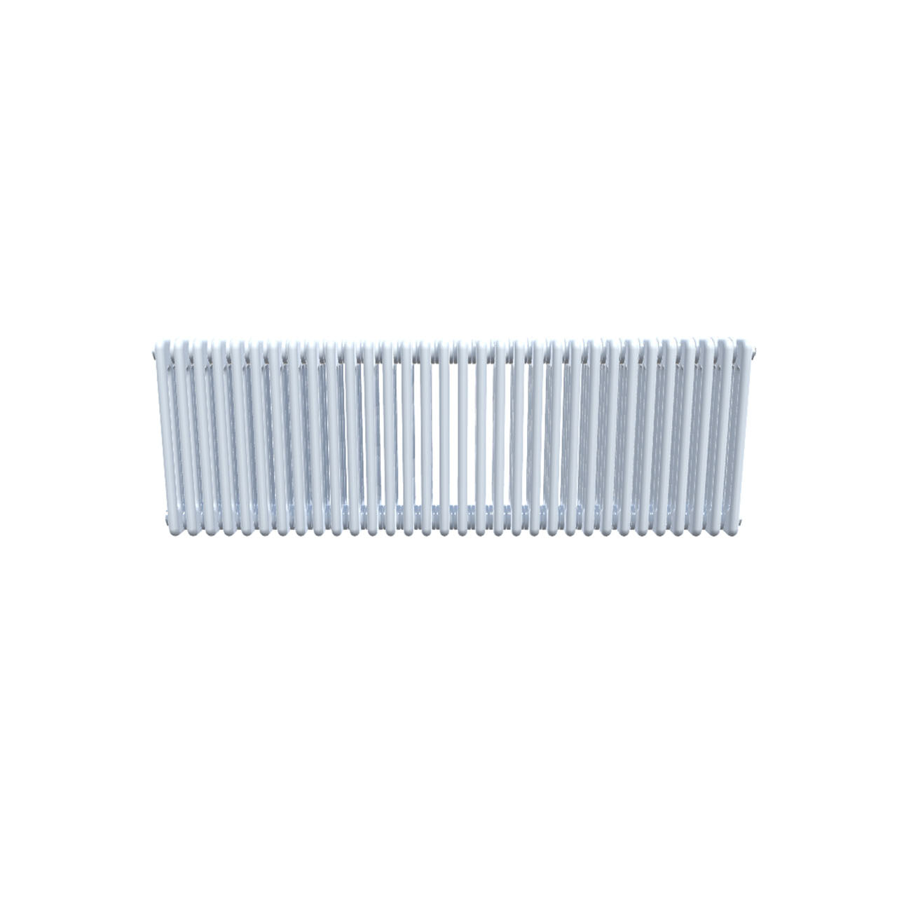 Bircham - White Column Radiator H500mm x W1466mm 4 Column - Feet Included