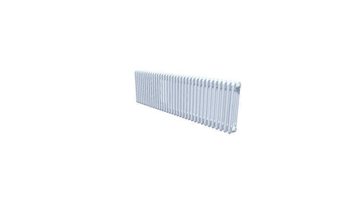 Bircham - White Column Radiator H500mm x W1601mm 4 Column