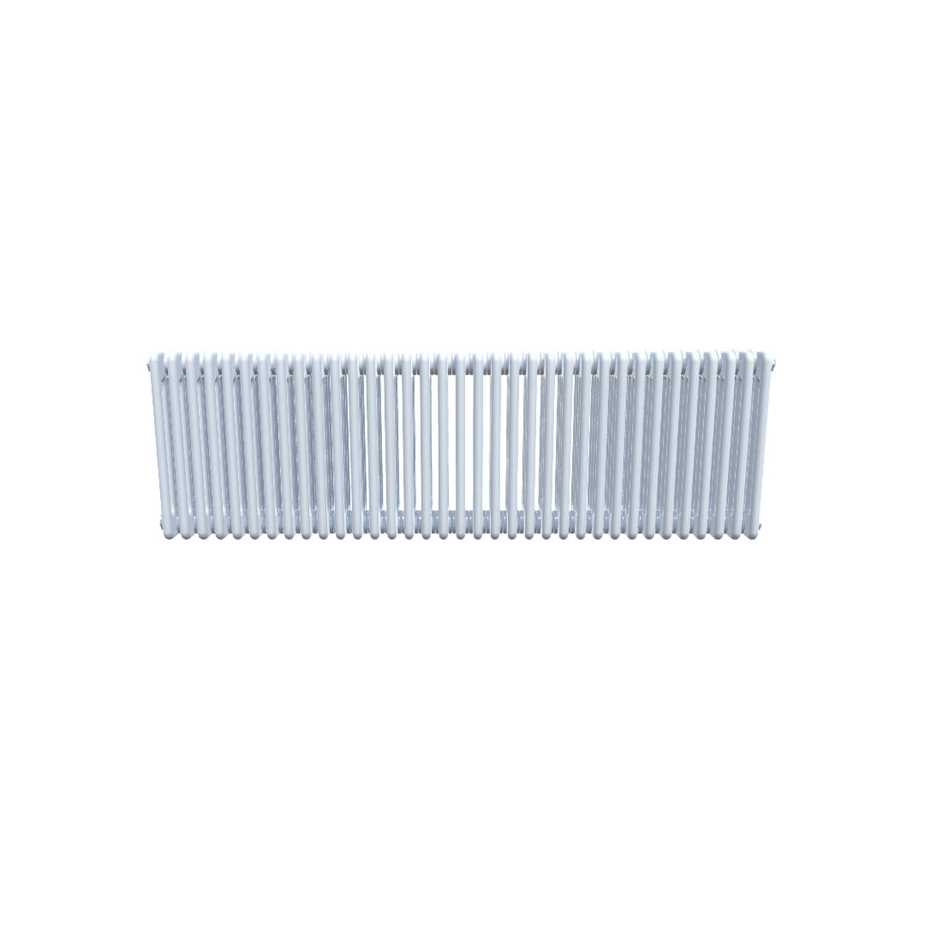 Bircham - White Column Radiator H500mm x W1601mm 4 Column - Feet Included