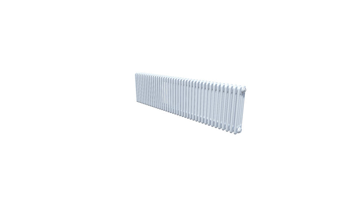 Bircham - White Column Radiator H500mm x W1826mm 4 Column