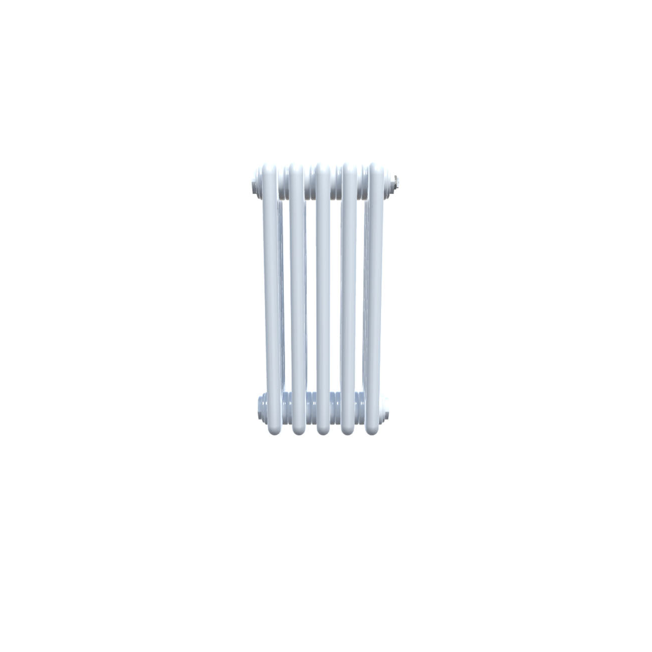 Bircham - White Column Radiator H500mm x W251mm 4 Column