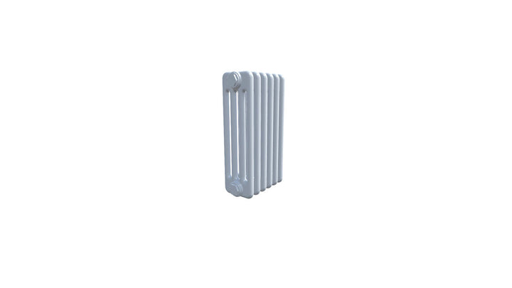 Bircham - White Column Radiator H500mm x W296mm 4 Column
