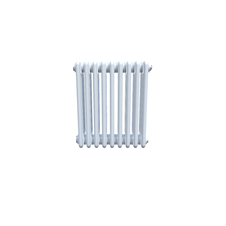 Bircham - White Column Radiator H500mm x W431mm 4 Column - Feet Included