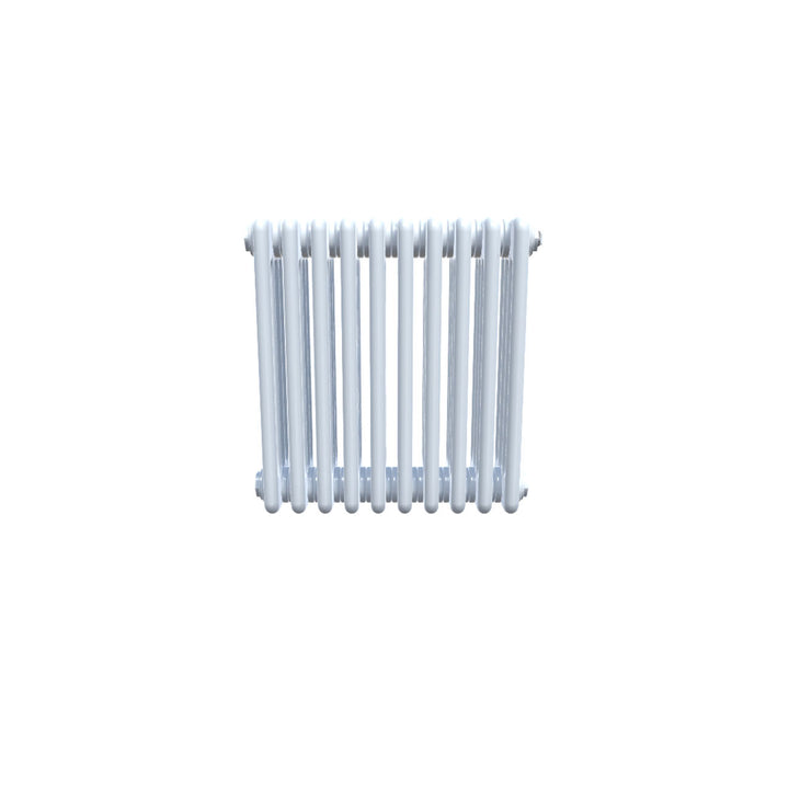 Bircham - White Column Radiator H500mm x W476mm 4 Column
