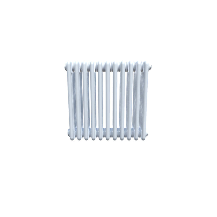 Bircham - White Column Radiator H500mm x W521mm 4 Column - Feet Included