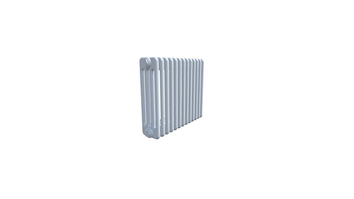 Bircham - White Column Radiator H500mm x W611mm 4 Column