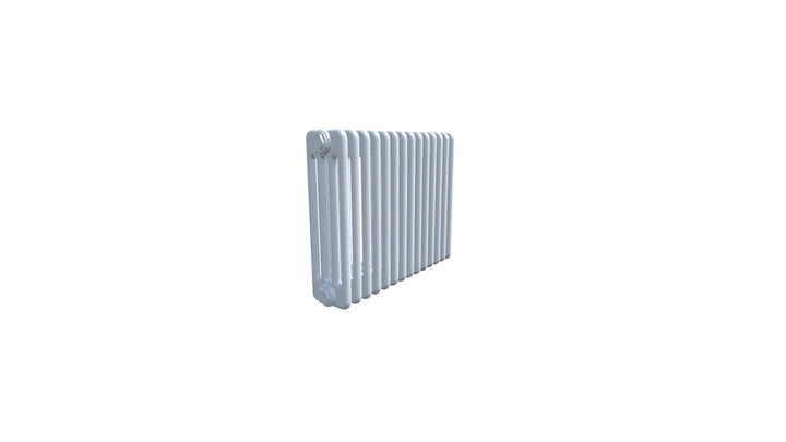 Bircham - White Column Radiator H500mm x W656mm 4 Column