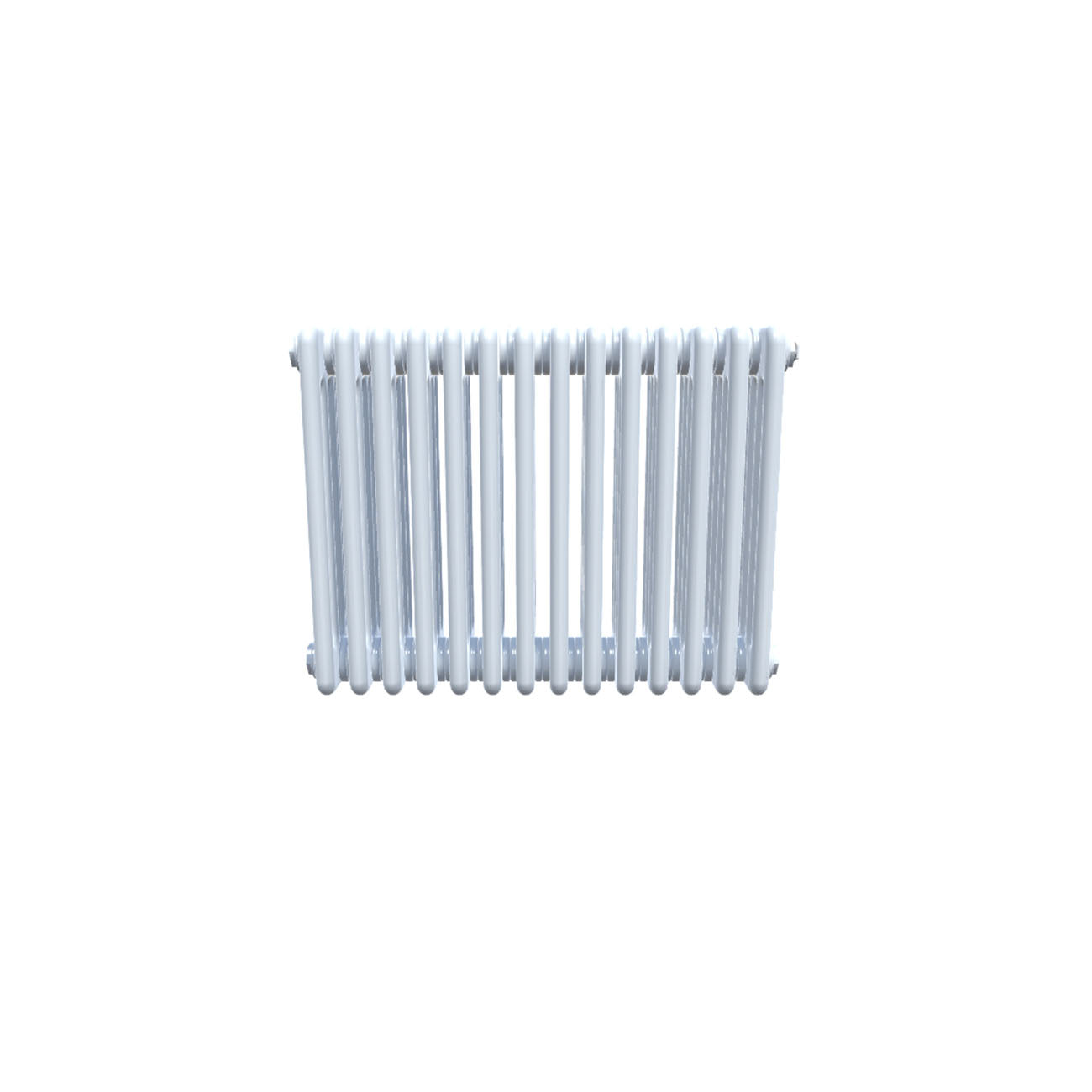Bircham - White Column Radiator H500mm x W656mm 4 Column