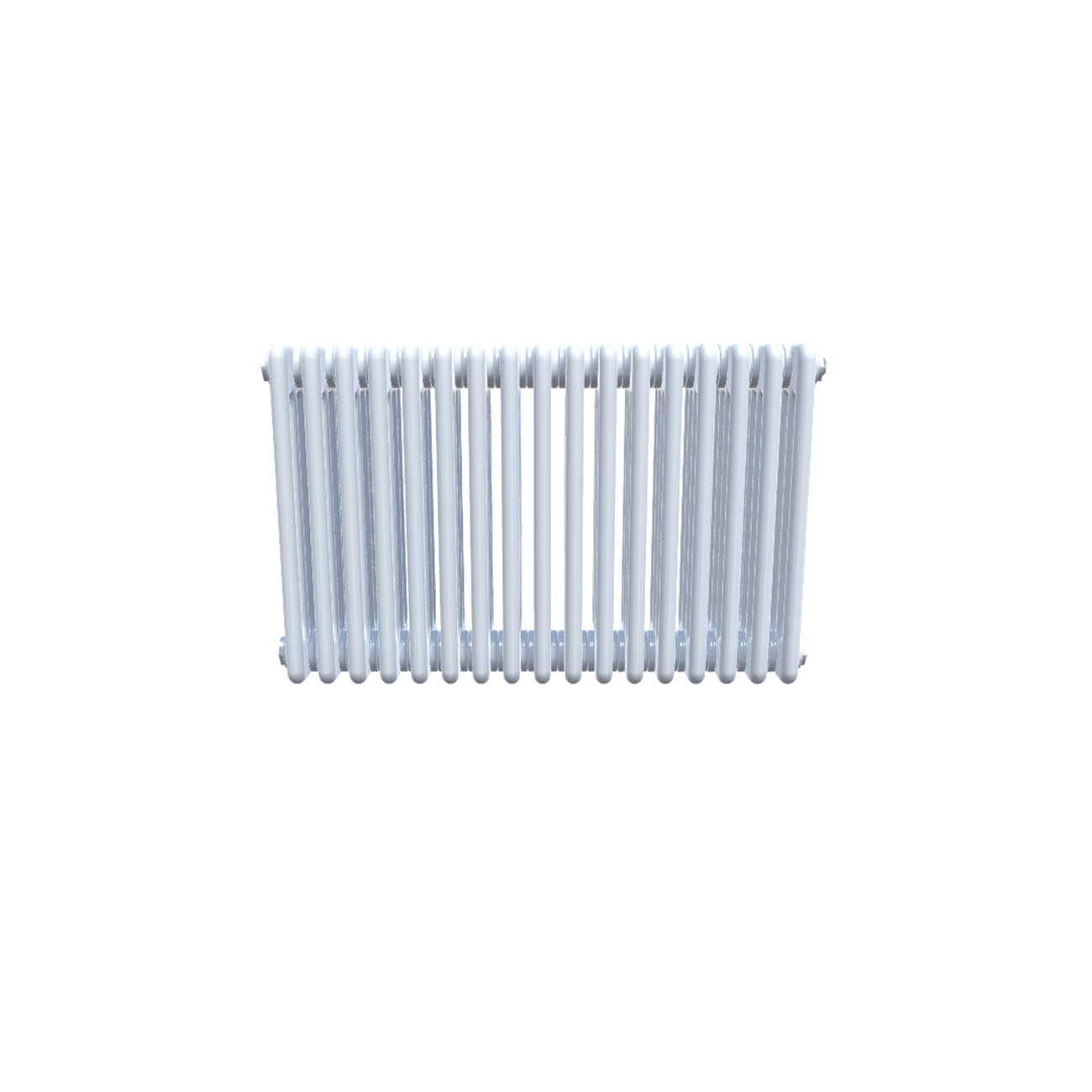 Bircham - White Column Radiator H500mm x W791mm 4 Column - Feet Included