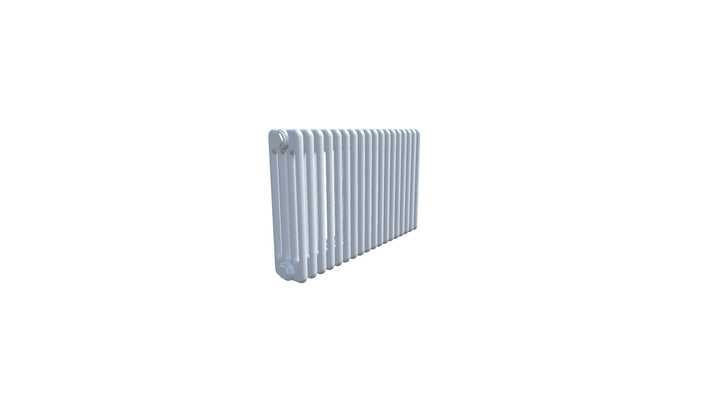 Bircham - White Column Radiator H500mm x W836mm 4 Column