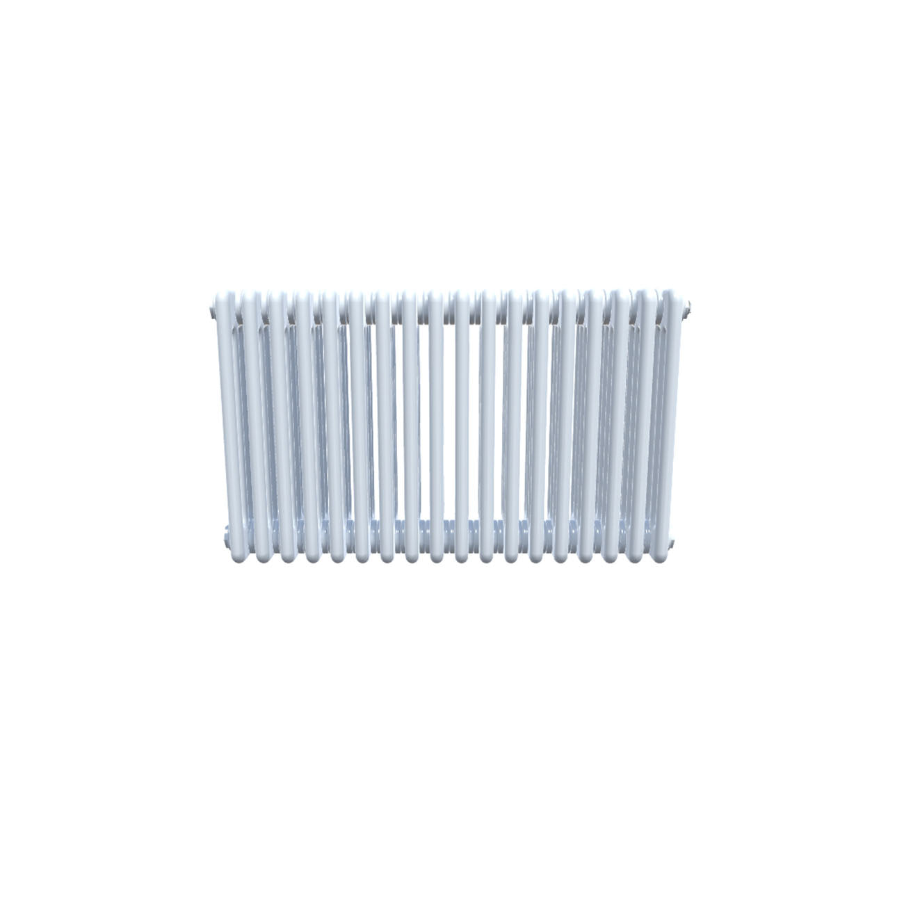 Bircham - White Column Radiator H500mm x W836mm 4 Column - Feet Included