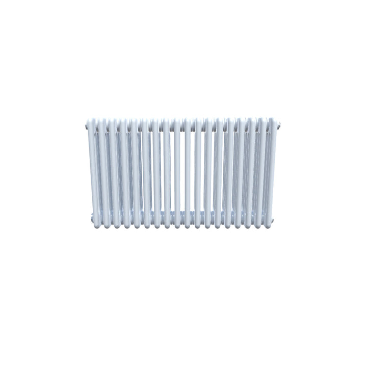 Bircham - White Column Radiator H500mm x W836mm 4 Column - Feet Included